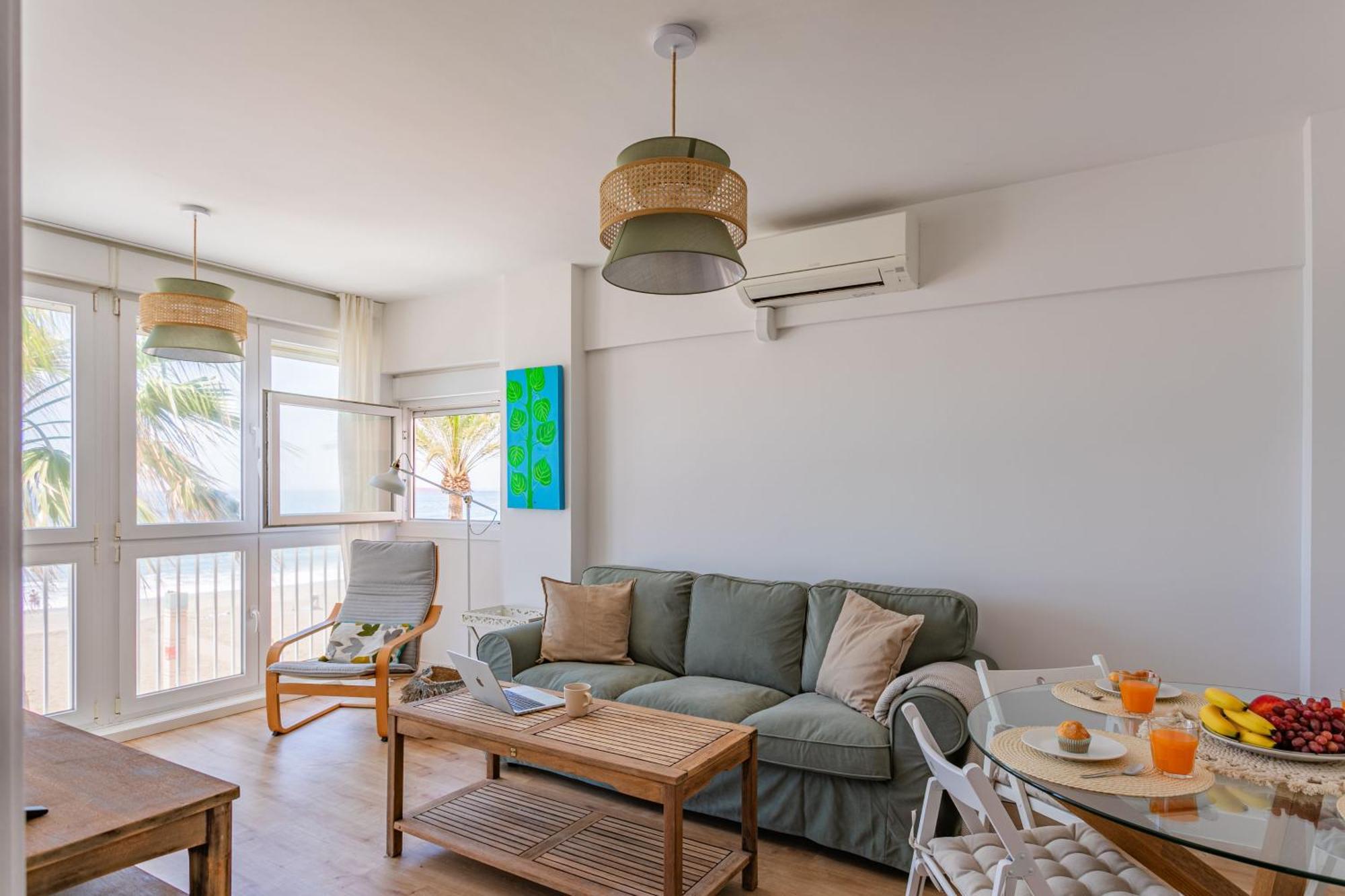 Trendyhomes Zapillo Beach - Primera Linea De Playa Almería Kültér fotó