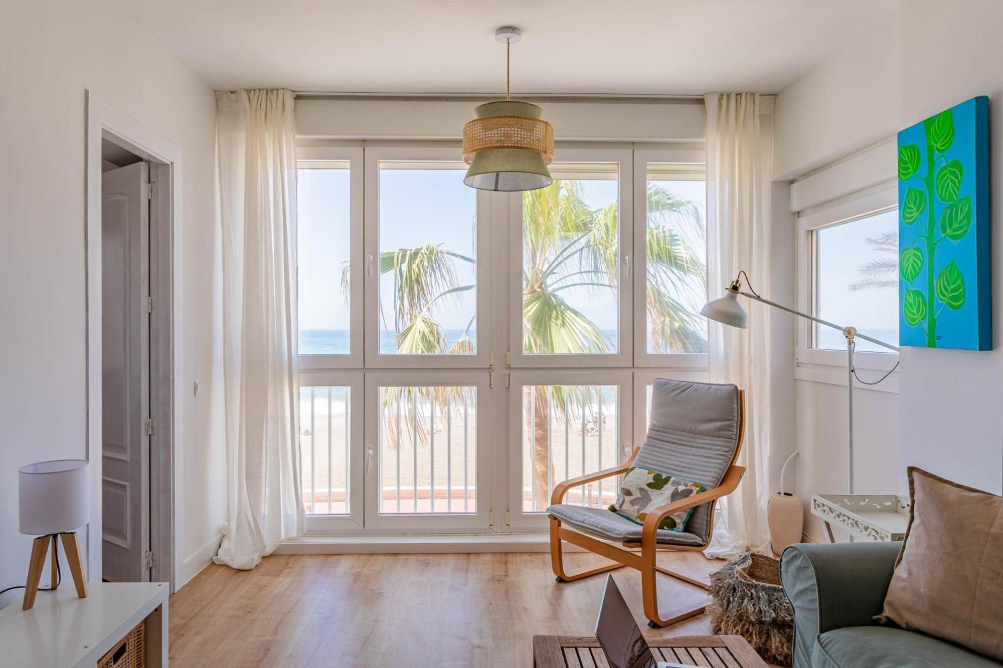 Trendyhomes Zapillo Beach - Primera Linea De Playa Almería Kültér fotó