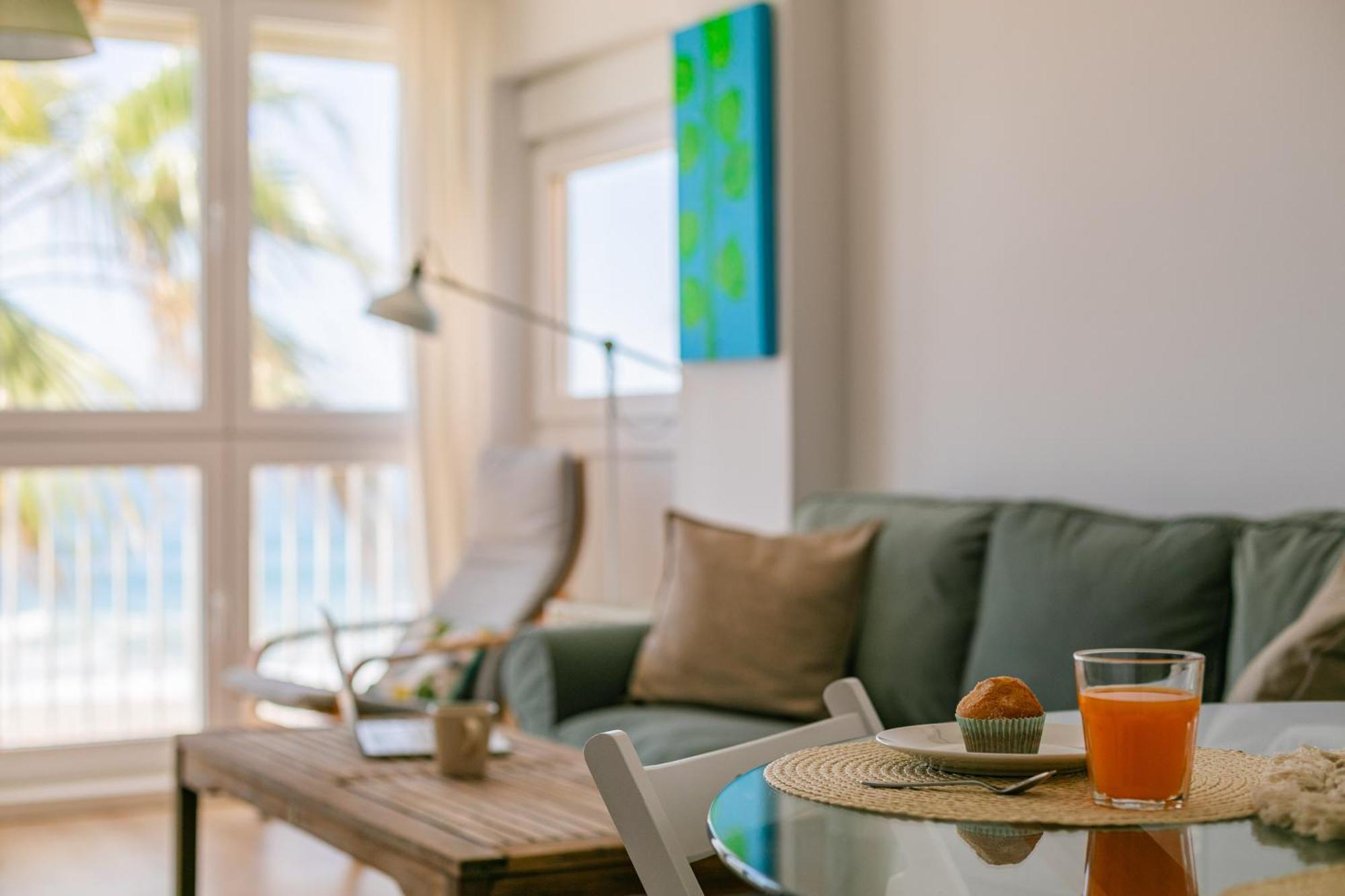 Trendyhomes Zapillo Beach - Primera Linea De Playa Almería Kültér fotó