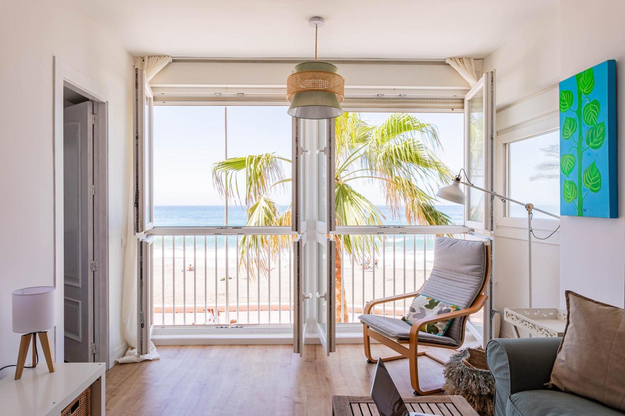 Trendyhomes Zapillo Beach - Primera Linea De Playa Almería Kültér fotó