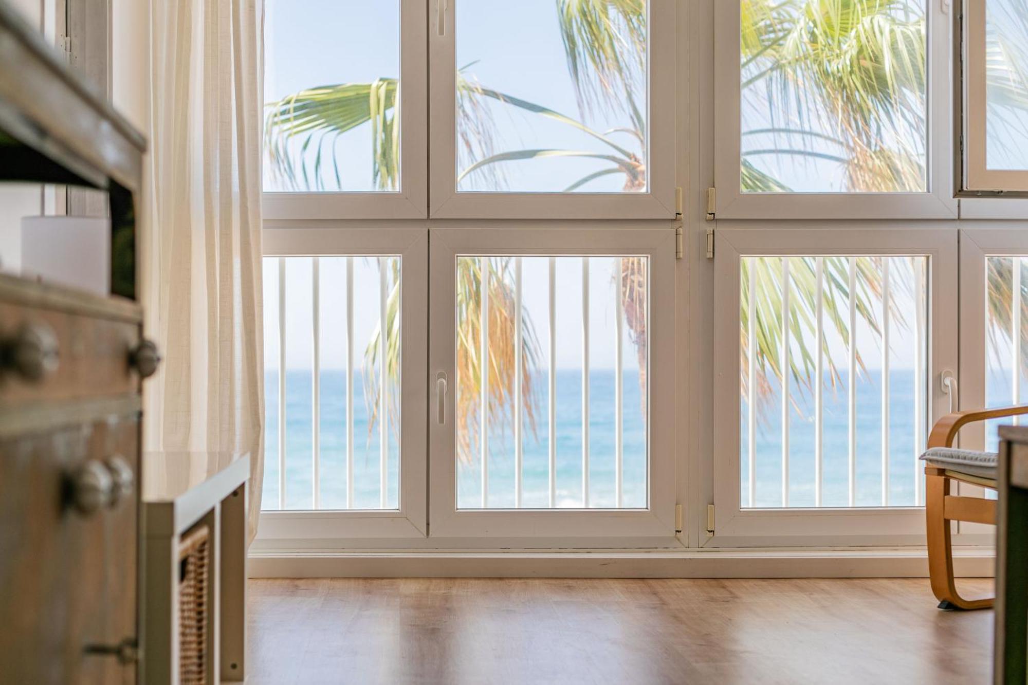 Trendyhomes Zapillo Beach - Primera Linea De Playa Almería Kültér fotó