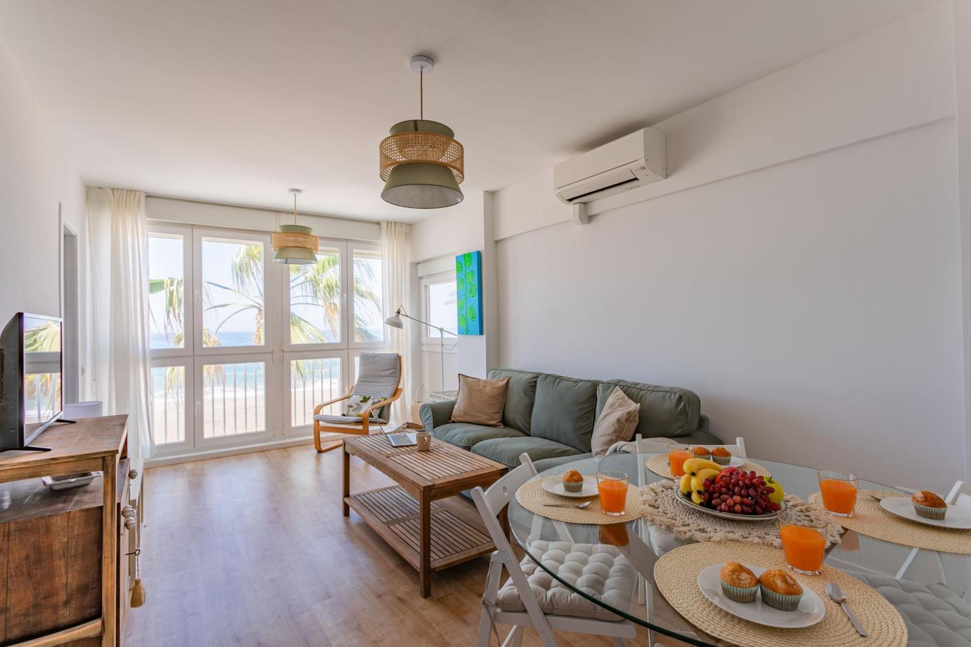 Trendyhomes Zapillo Beach - Primera Linea De Playa Almería Kültér fotó